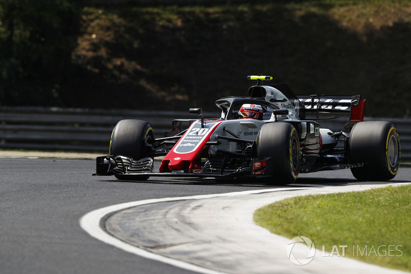Kevin Magnussen, Haas F1 Team VF-18