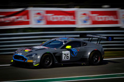 #76 R-Motorsport Aston Martin V12 Vantage: Nicki Thiim, Jake Dennis, Matthieu Vaxivière