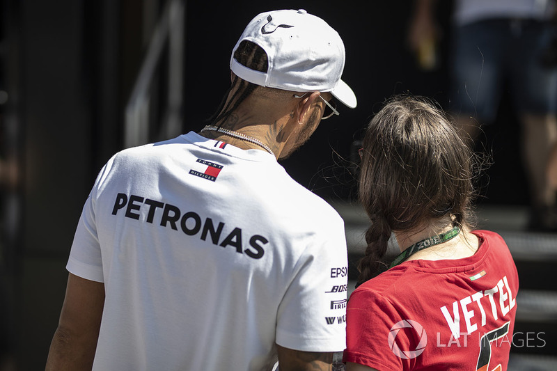 Lewis Hamilton, Mercedes-AMG F1
