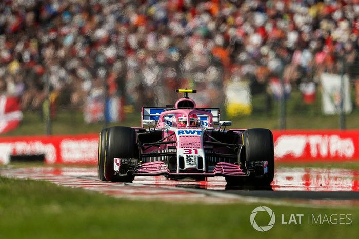 Esteban Ocon, Force India VJM11