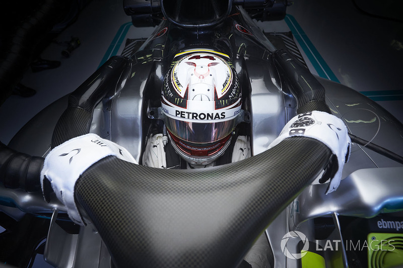 Lewis Hamilton, Mercedes AMG F1