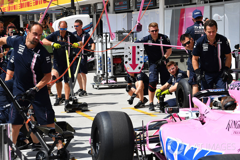 Technikai képgaléria - Magyar Nagydíj - Hungaroring - csütörtök - F1 2018