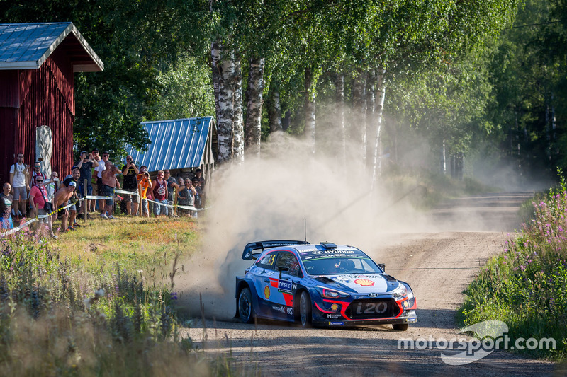 Thierry Neuville, Nicolas Gilsoul, Hyundai i20 WRC, Hyundai Motorsport