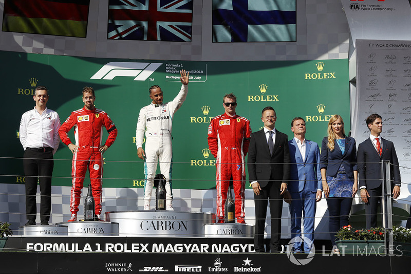 Lewis Hamilton győzelme a Magyar Nagydíjon - F1 2018