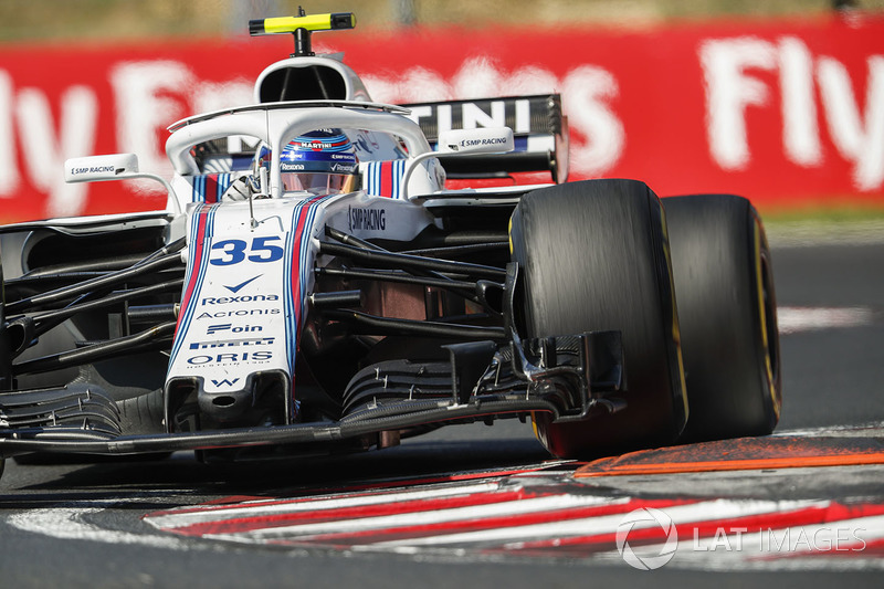 16. Sergey Sirotkin, Williams