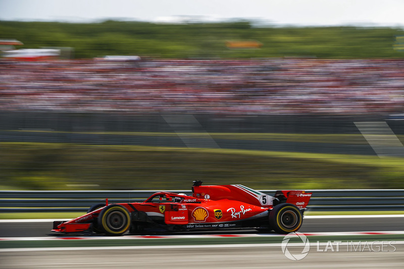 Sebastian Vettel, Ferrari SF71H