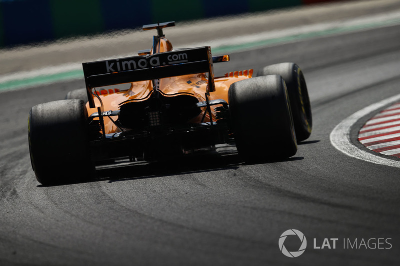 Fernando Alonso, McLaren MCL33