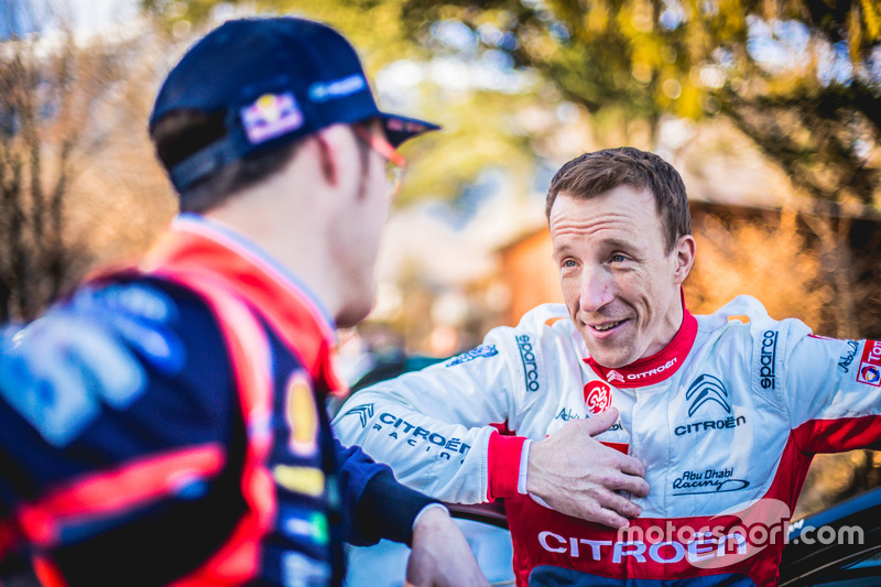 Kris Meeke, Citroën World Rally Team