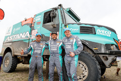 #508 Iveco Powerstar: Artur Ardavichus, Serge Bruynkens, Michel Huisman