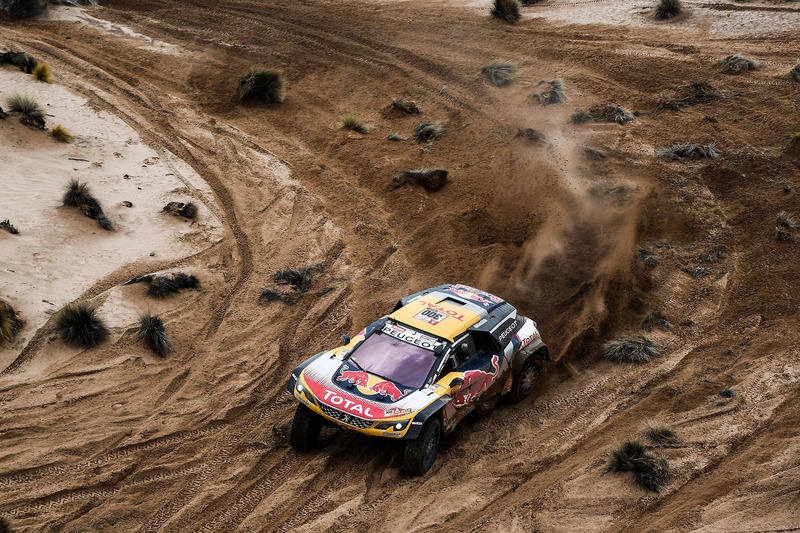 #300 Peugeot Sport Peugeot 3008 DKR: Stéphane Peterhansel, Jean-Paul Cottret