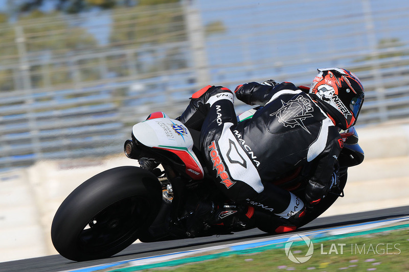 Jordi Torres, Althea Racing
