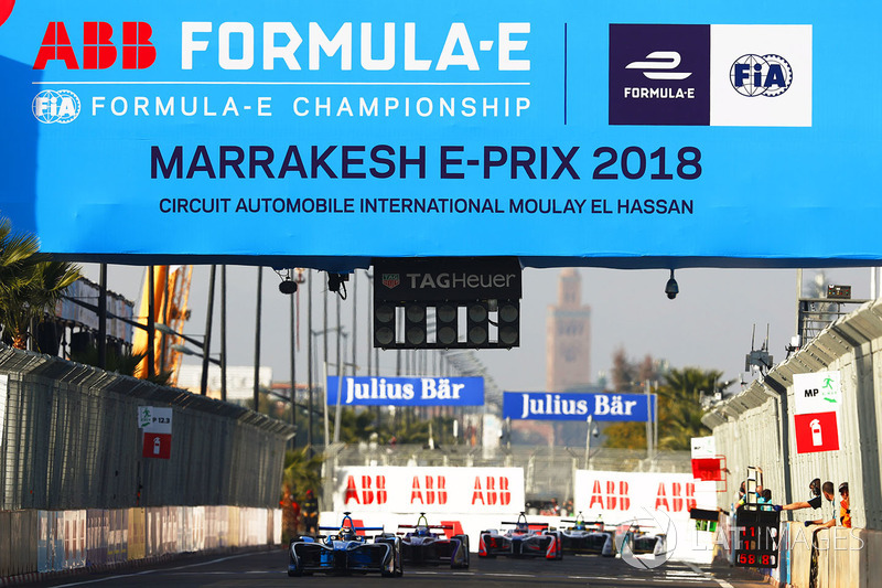 Sébastien Buemi, Renault e.Dams, the race