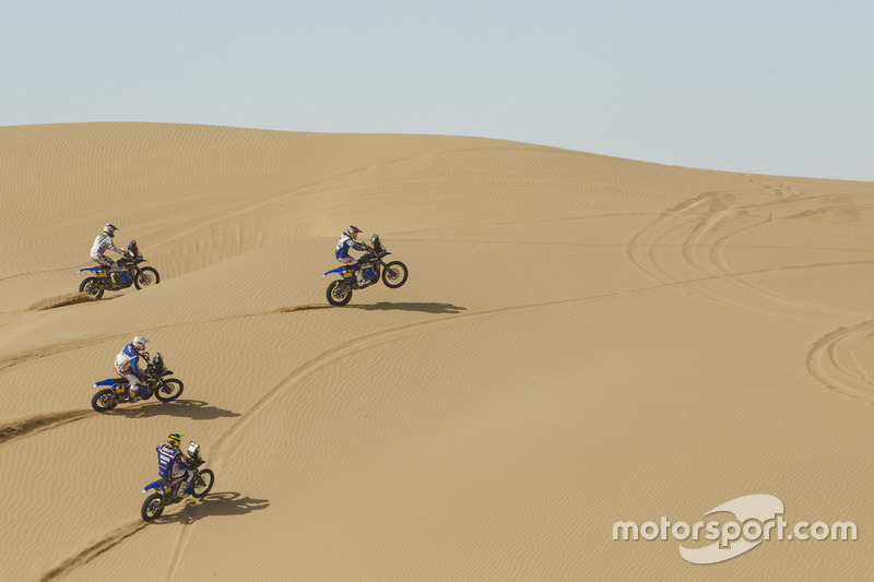 Adrien Van Beveren, Xavier de Soultrait, Franco Caimi, Rodney Faggotter, Yamaha Official Rally Team