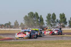 Guillermo Ortelli, JP Carrera Chevrolet, Juan Manuel Silva, Catalan Magni Motorsport Ford