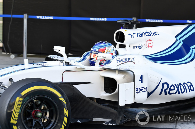 Sergey Sirotkin, Williams FW40