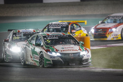 Norbert Michelisz, Honda Racing Team JAS, Honda Civic WTCC