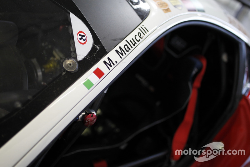 Ferrari 458 GT3 di Matteo Malucelli