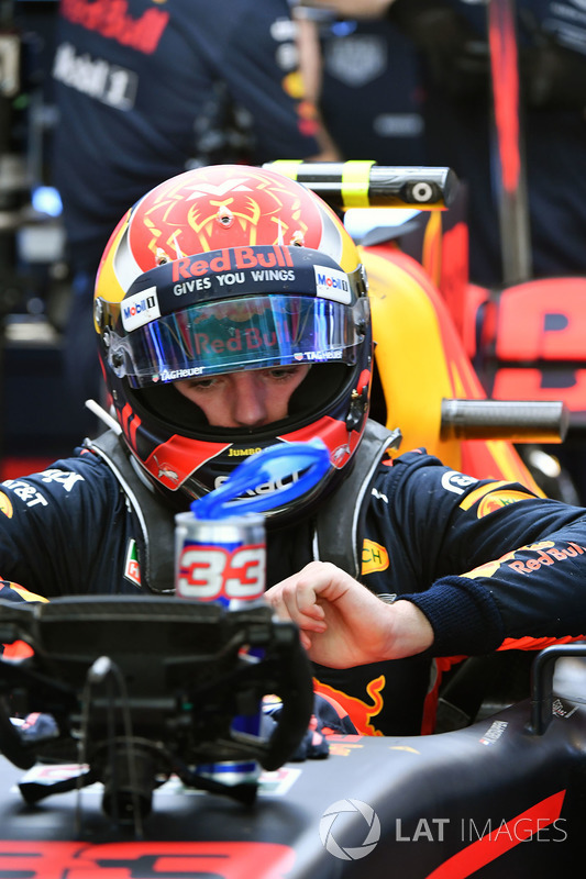 Max Verstappen, Red Bull Racing RB13 Max Verstappen, Red Bull Racing