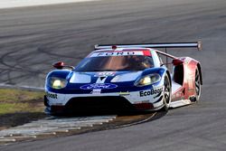 Автомобиль №66 команды Ford Performance Chip Ganassi Racing, Ford GT: Джой Хенд, Дирк Мюллер, Себаст