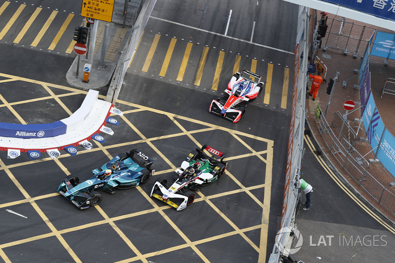 Oliver Turvey, NIO Formula E Team,Daniel Abt, Audi Sport ABT Schaeffler, Nick Heidfeld, Mahindra Racing