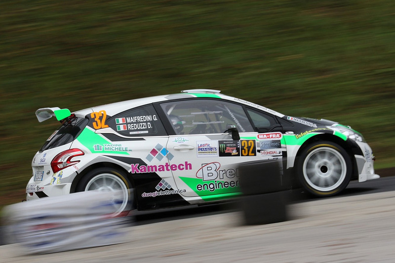 Damiano Reduzzi, Giovanni Maifredini, Peugeot 208 T16