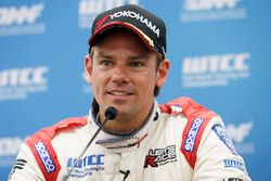 Persconferentie, Tom Chilton, Sébastien Loeb Racing, Citroën C-Elysée WTCC