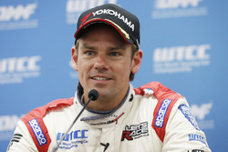 Conferenza stampa, Tom Chilton, Sébastien Loeb Racing, Citroën C-Elysée WTCC