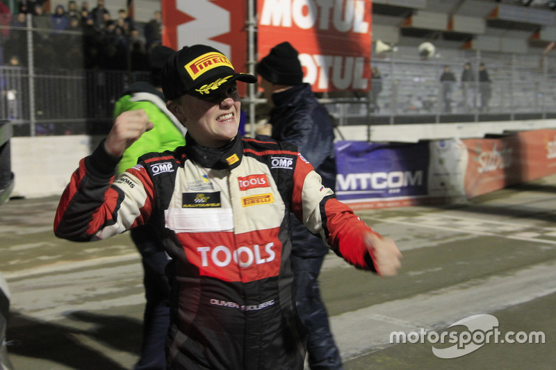 Oliver Solberg, Ford Fiesta WRC