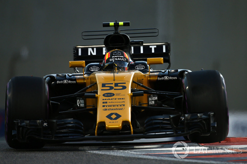 Carlos Sainz Jr., Renault Sport F1 Team RS17