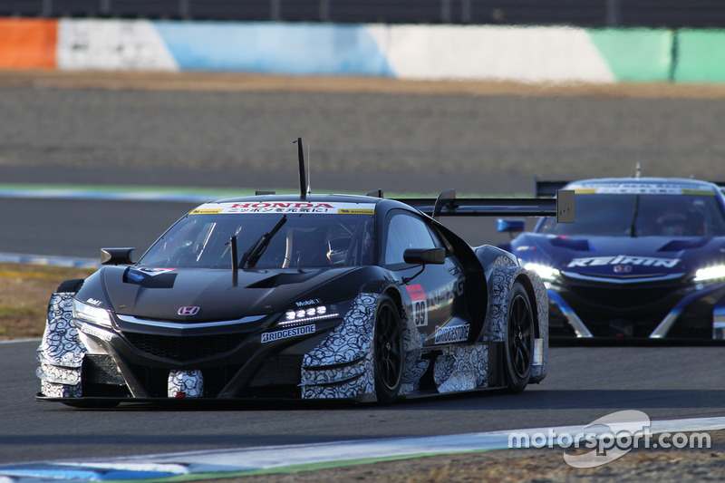 ジェンソン・バトン&ストフェル・バンドーンが乗った99号車NSX-GT