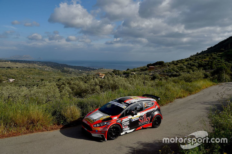 Andrea Crugnola, Danilo Fappani, Ford Fiesta R5, Gass Racing