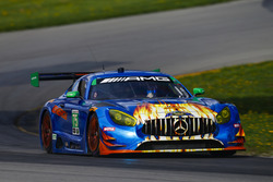 #75 SunEnergy1 Racing Mercedes AMG GT3, GTD: Kenny Habul, Maro Engel