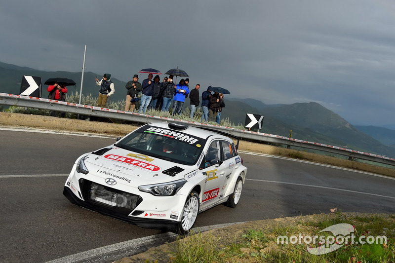 Andrea Nucita, Marco Vozzo, Hyundai i20 R5