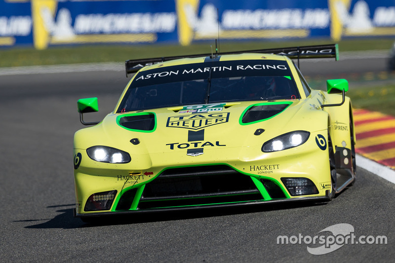 #97 Aston Martin Racing Aston Martin Vantage AMR: Alex Lynn, Maxime Martin, Jonathan Adam