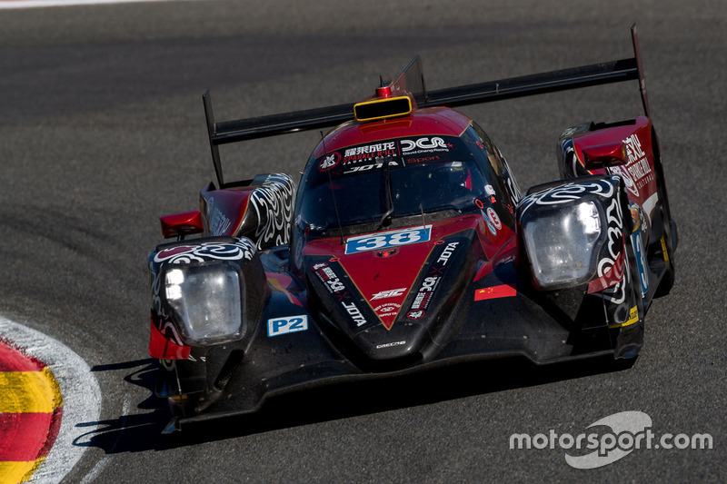 #38 Jackie Chan DC Racing Oreca 07: Ho-Ping Tung, Gabriel Aubry, Stephane Richelmi