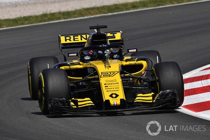 Nico Hulkenberg, Renault Sport F1 Team R.S. 18