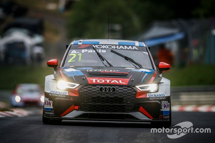 Aurélien Panis, Comtoyou Racing Audi RS 3 LMS
