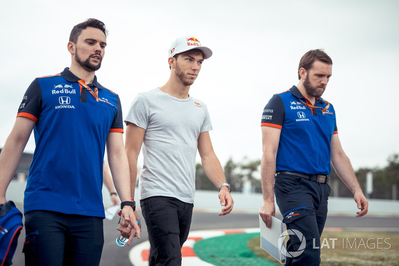 Pályabejárás - F1 2018 - Barcelona - csütörtök