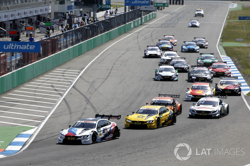 Start action, Marco Wittmann, BMW Team RMG, BMW M4 DTM, Timo Glock, BMW Team RMG, BMW M4 DTM