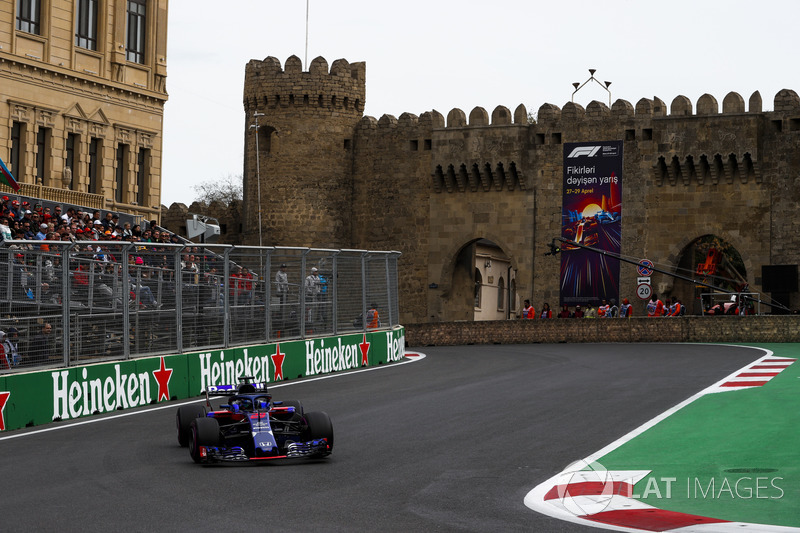Brendon Hartley, Toro Rosso STR13 Honda