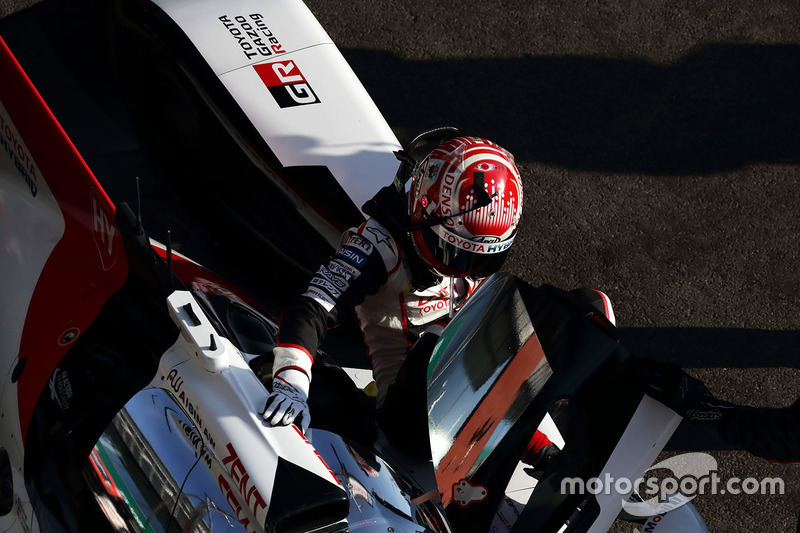 #8 Toyota Gazoo Racing Toyota TS050: Kazuki Nakajima