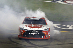Race winner Christopher Bell, Joe Gibbs Racing, Toyota