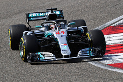 Lewis Hamilton, Mercedes-AMG F1 W09 EQ Power+