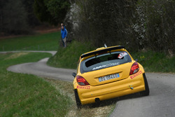 Daniel Sieber, Katja Totschnig, Peugeot 207, Team Rallye Top