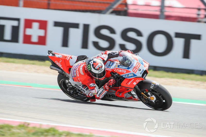 Jorge Lorenzo, Ducati Team