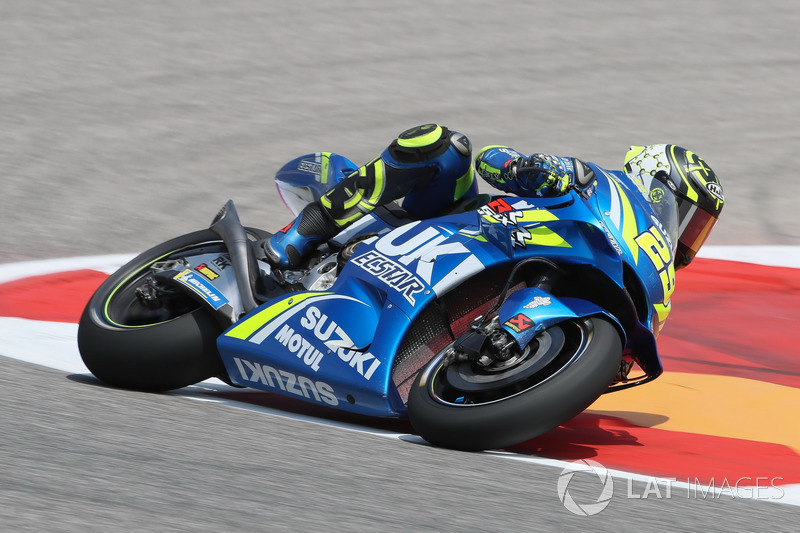 Andrea Iannone, Team Suzuki MotoGP