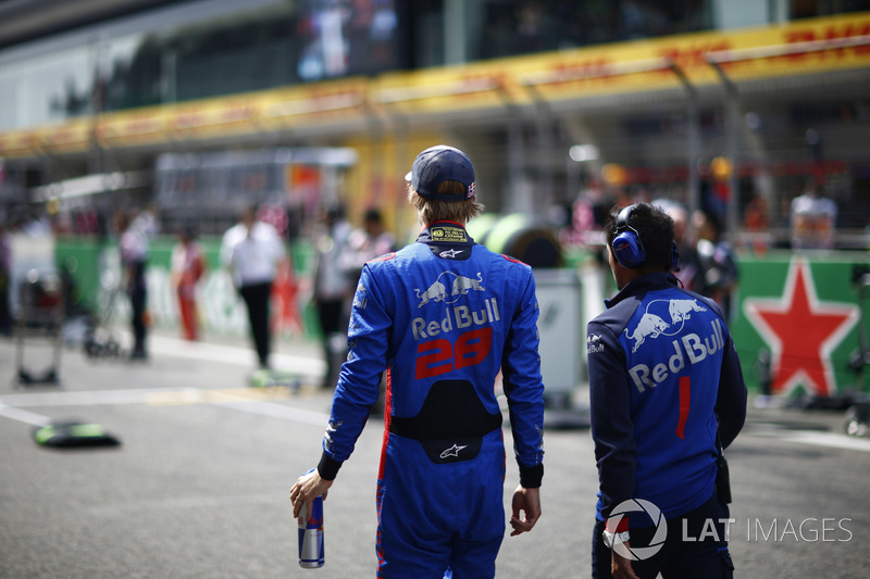 Brendon Hartley, Toro Rosso