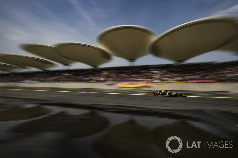 Carlos Sainz Jr., Renault Sport F1 Team R.S. 18