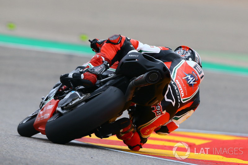 Jordi Torres, MV Agusta Reparto Corse