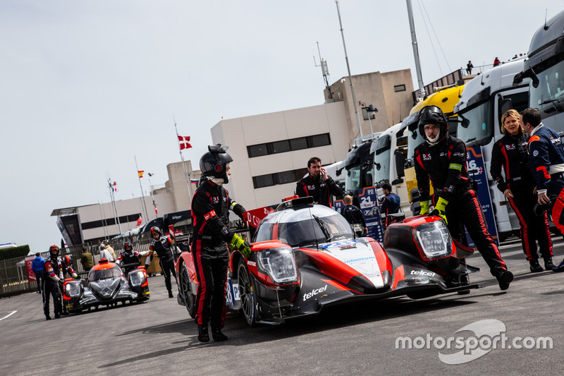 #28 IDEC Sport Racing Ligier JSP217 - Gibson: Paul Lafargue, Paul Loup Chatin, Memo Rojas